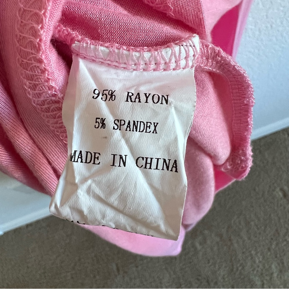 Maxi Dress | Pink | Size Large - Picture 7 of 10